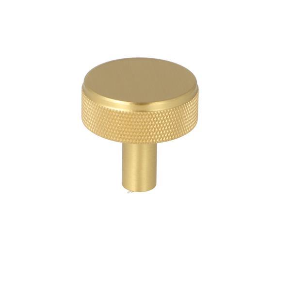 Møbelknop Grip ø32x12mm