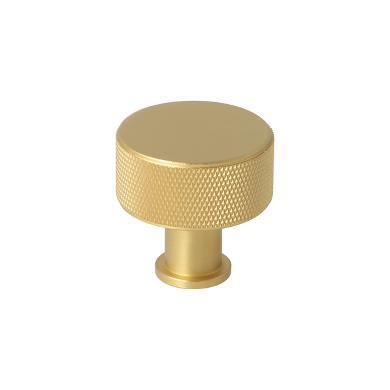 Møbelknop Grip ø32x15mm