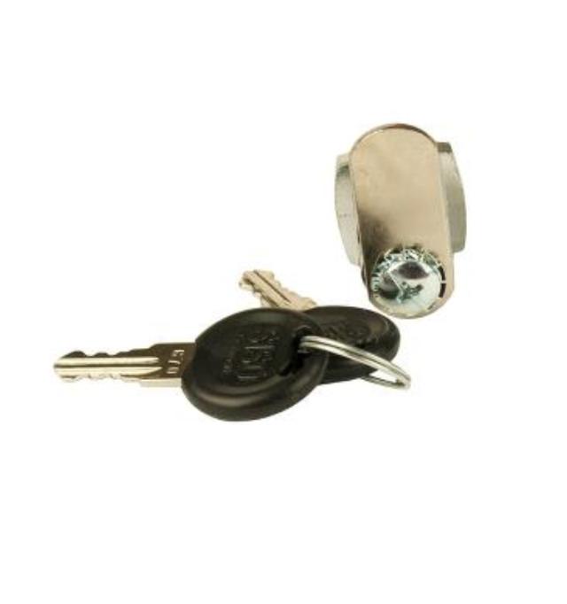 Siso furniture lock 44x single switch, key 1900
