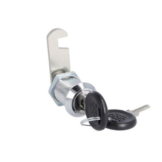 Siso 1900 skabslås 25 mm forskellig lukkende