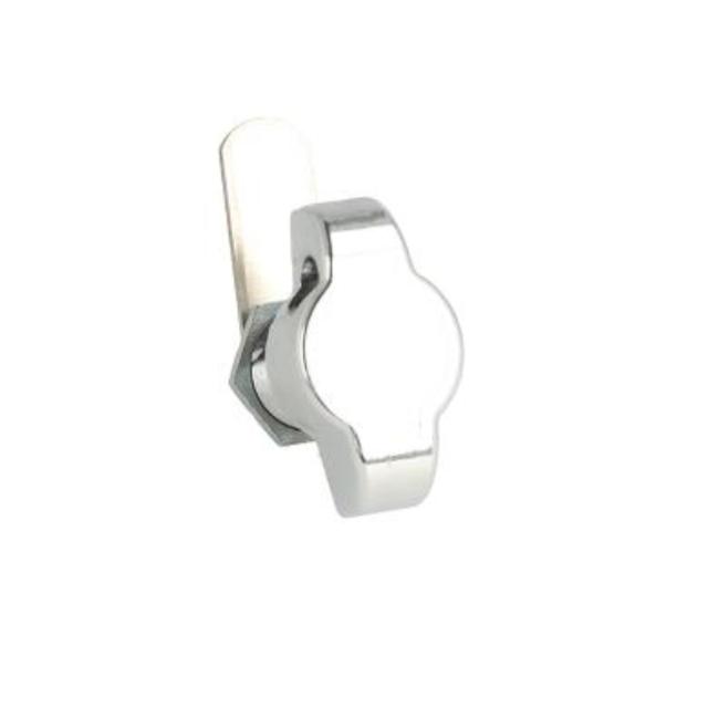 Siso møbellås 300 Ø19 - 25mm længde t/hængelås