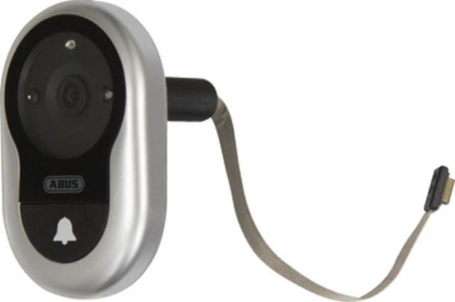 Abus Digital door spy 2.8" with recording and doorbell