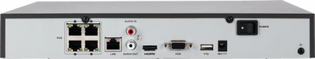 ABUS komplet sæt med NVR og 2 PoE mini-dome-kameraer