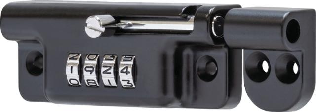 ABUS Shotgun with number combination 322/112 black