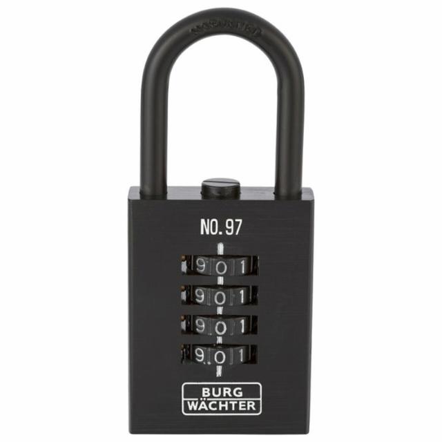 BURG padlock with code combi lock 97 50 SB
