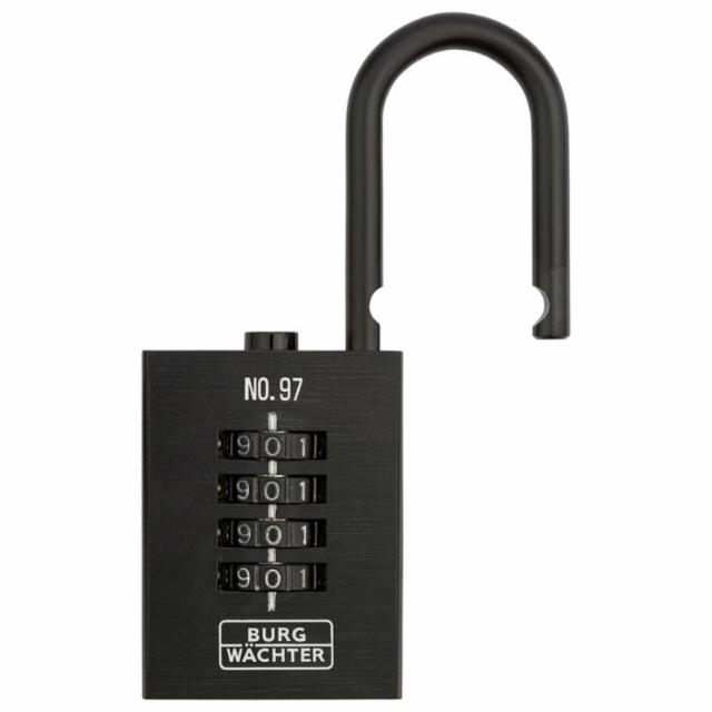 BURG padlock with code combi lock 97 50 SB