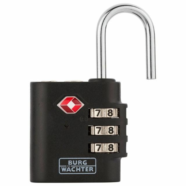 Burg padlock with code TSA 77 30 SB