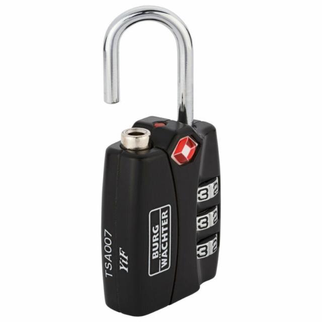 Burg padlock with code TSA 78 30 SB