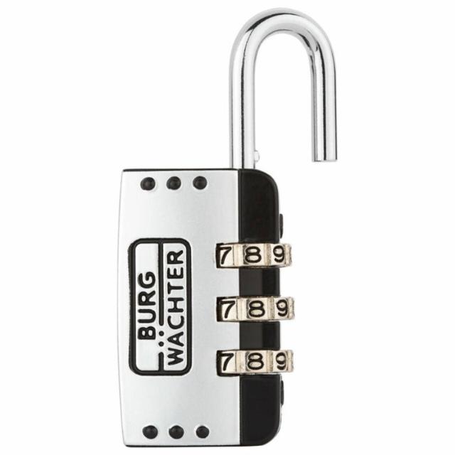 Burg padlock with code Combi 72 25 SB