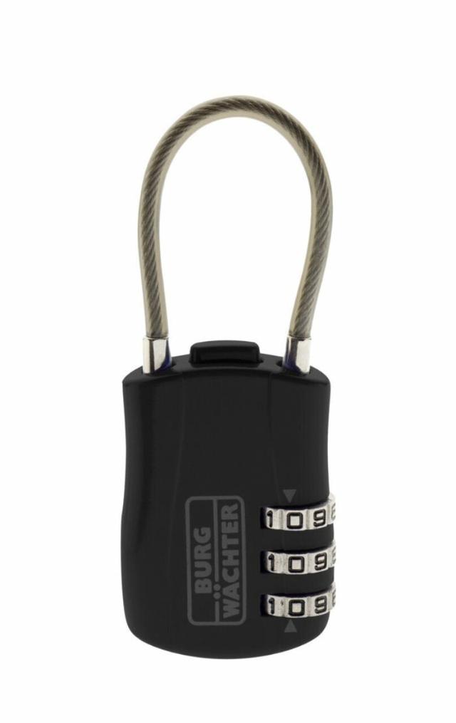Burg padlock with code Combi 73 30 SB