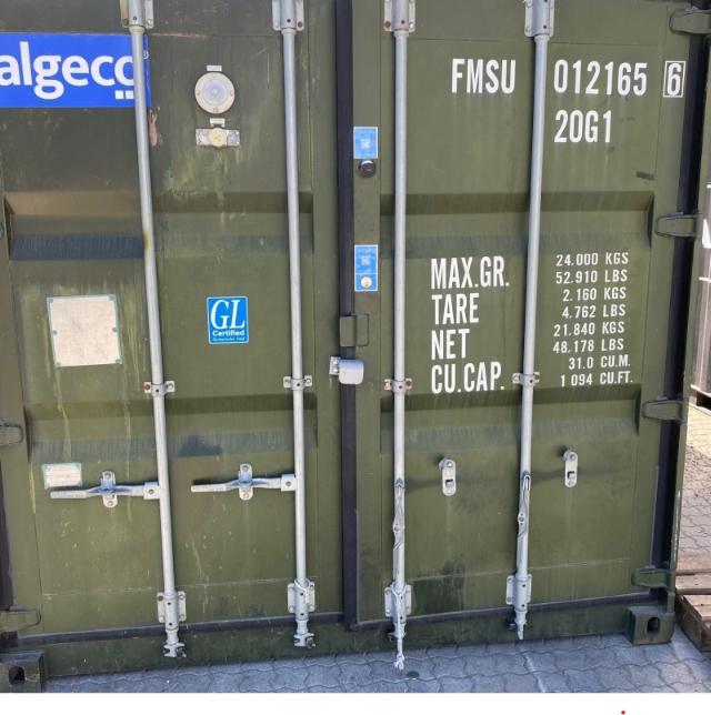 Mavako container lock 3800i