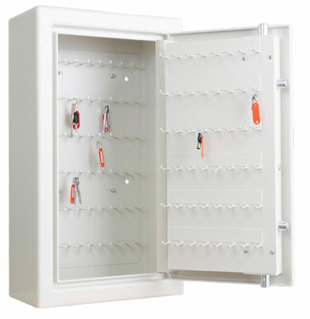 Profsafe key cabinet S750V, 114 hooks, approved, with electric code lock