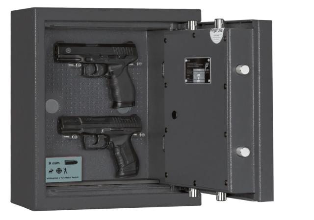 KWT 900 Gun cabinet, Kl. 1, with electric code lock