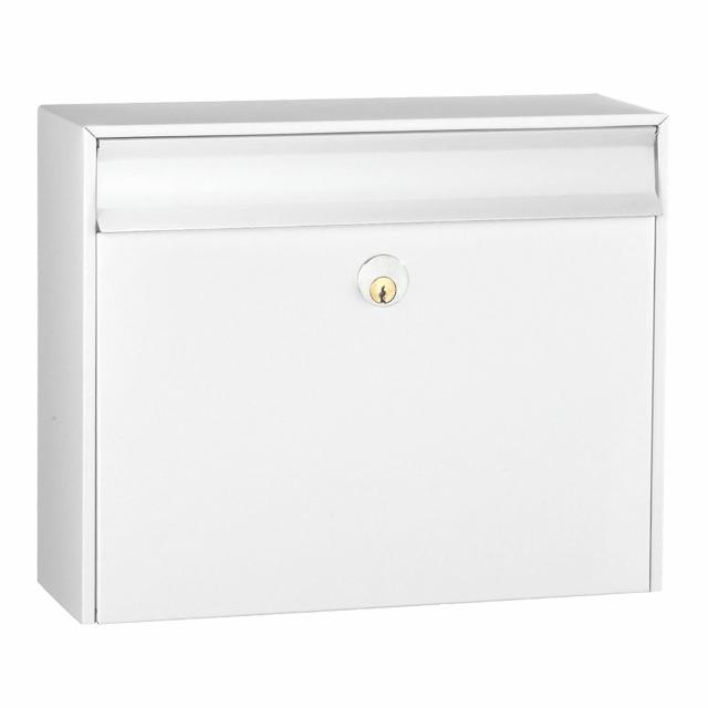 Mefa mailbox 100 Classic white with Ruko lock
