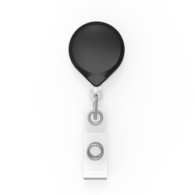 Keybak mini black w/plastic clip