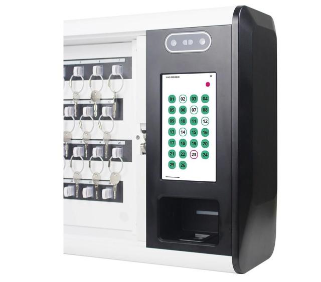 26-place intelligent key cabinet with many options