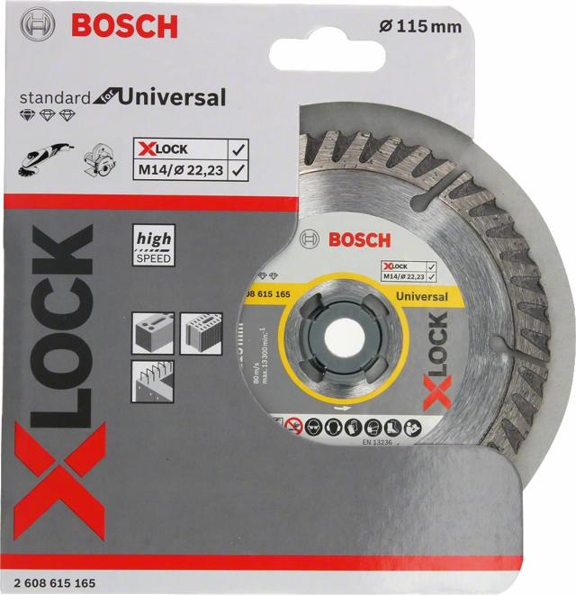 Bosch diamantskive XL BEST UNIVERS 125X22,33mm