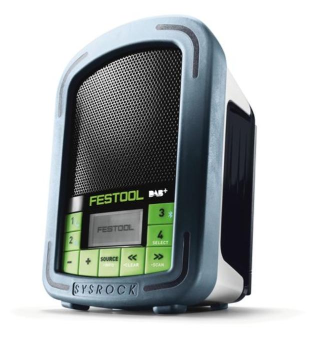 Festool radio BR10 DAB+