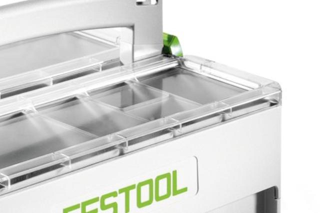 Festool Kunststofbeholdere Box 60x60x71/6 SYS-SB