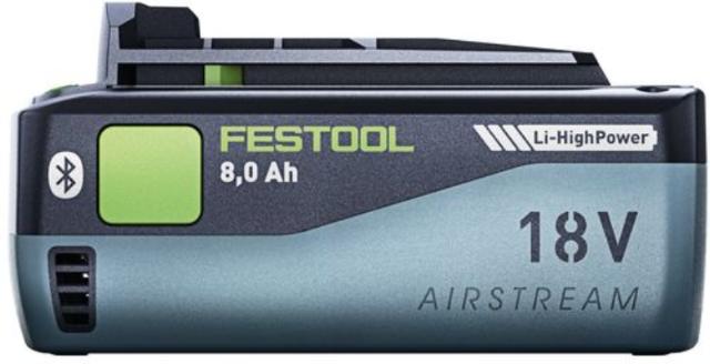 Festool HighPower batteri BP 18 Li 8,0 HP-ASI