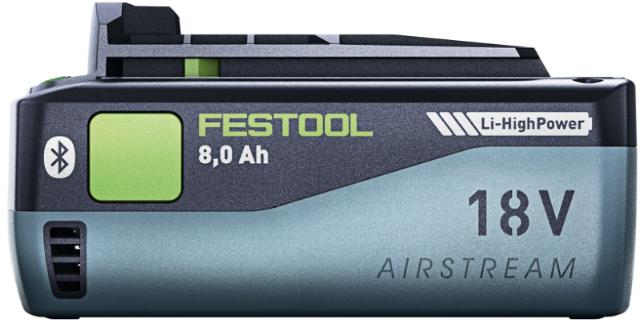 Festool HighPower batteri BP 18 Li 8,0 HP-ASI