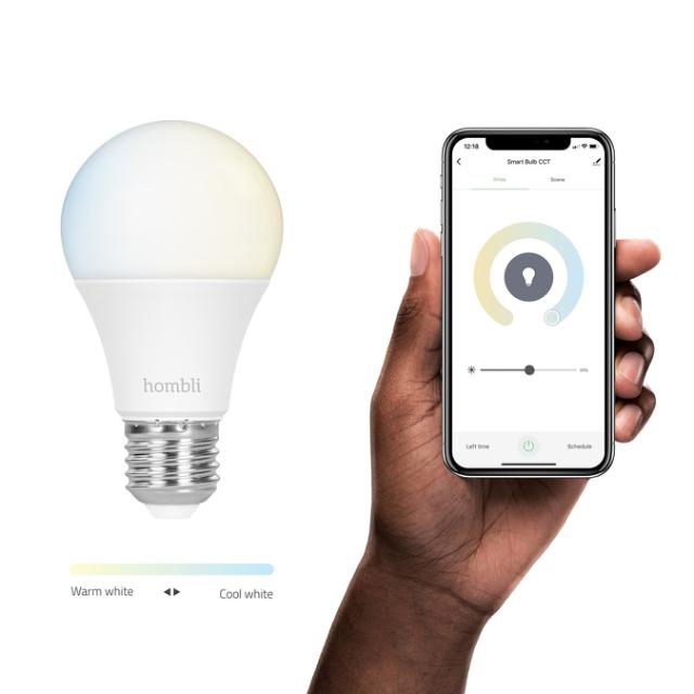 Smart Bulb 9W CCT (E27)