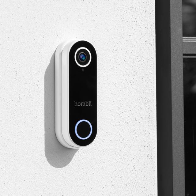 Smart Doorbell 2 Pack (Doorbell 2 + Chime 2), White