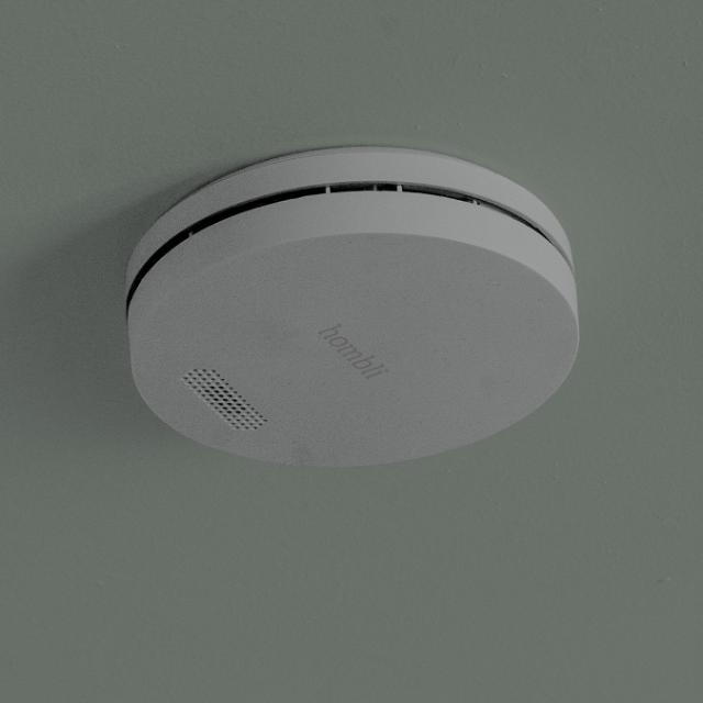 Smart Smoke Detector, Grey