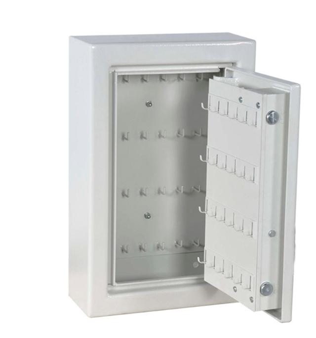 Profsafe key cabinet S550V, 56 hooks, approved, with electric code lock