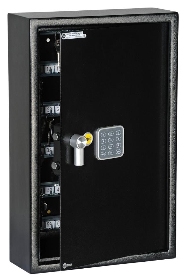 Ruko YKB/365/DB1 Yale electronic key cabinet - Small Black