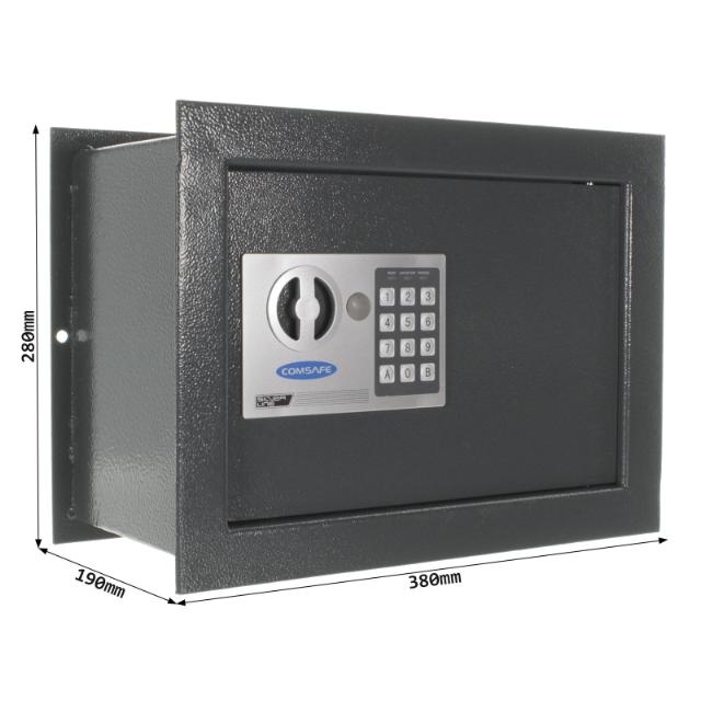 Wallmatic1 built-in box with electrical code and emergency access (280x380x190)