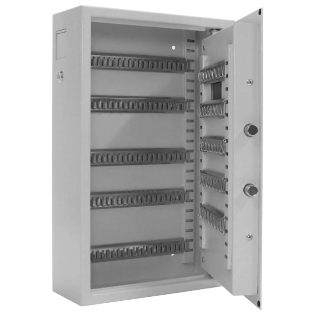 Keytronic Key cabinet w/electric code w/100 hooks