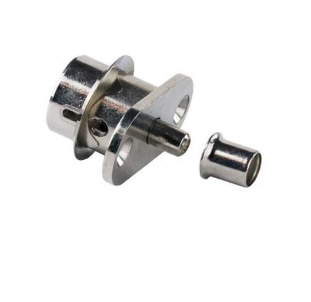 Siso push lock with round key T-1003, Ø22X23MM,