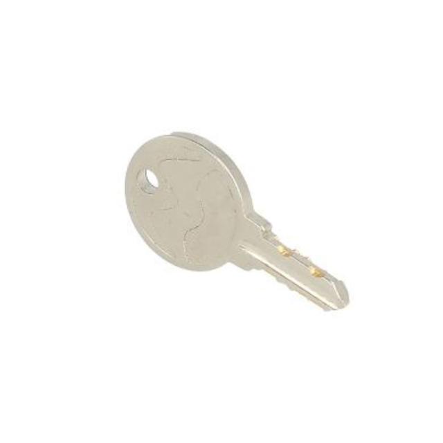 Siso master key for furniture lock M500