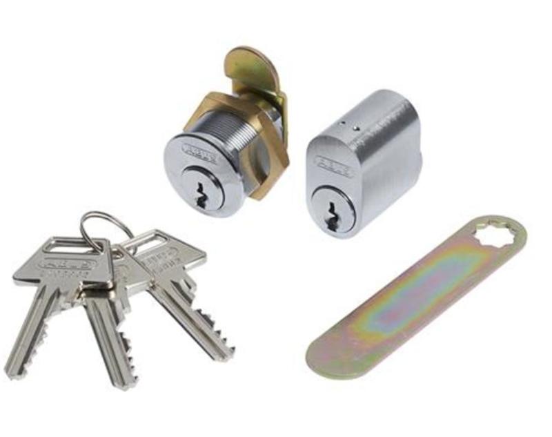 ABUS GDS Mailbox cylinder and oval cylinder incl. 3 keys Product number: 88007