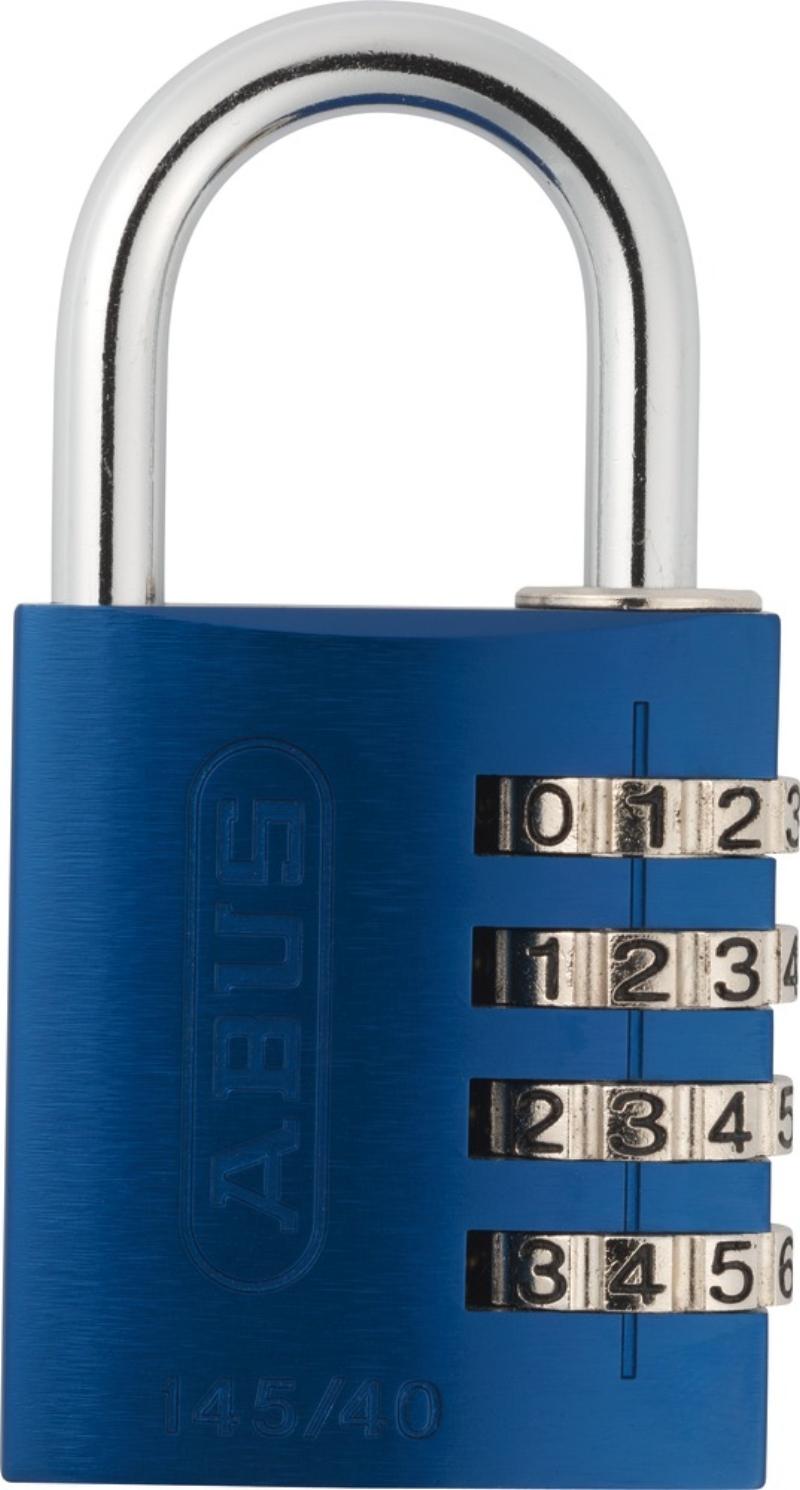 Abus padlock 145/40 Blue