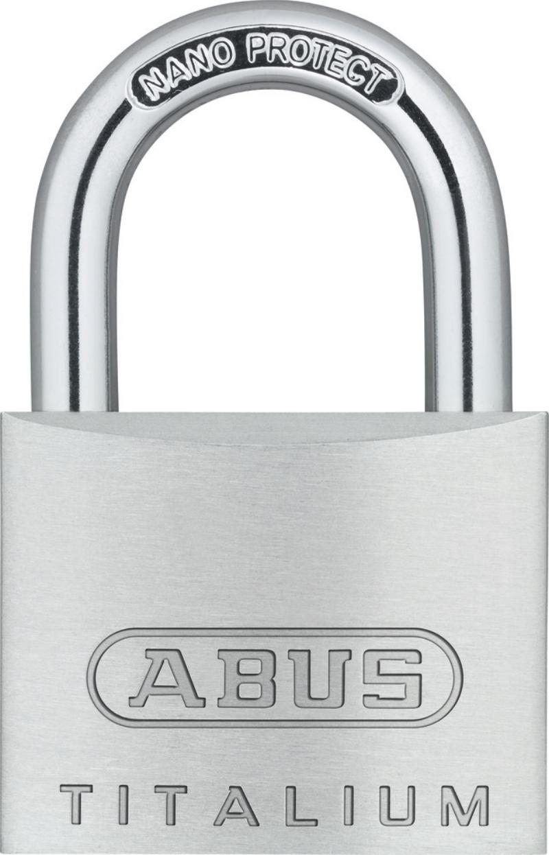 ABUS padlock Titalium 64TI/40 + HB63 Triples Blister