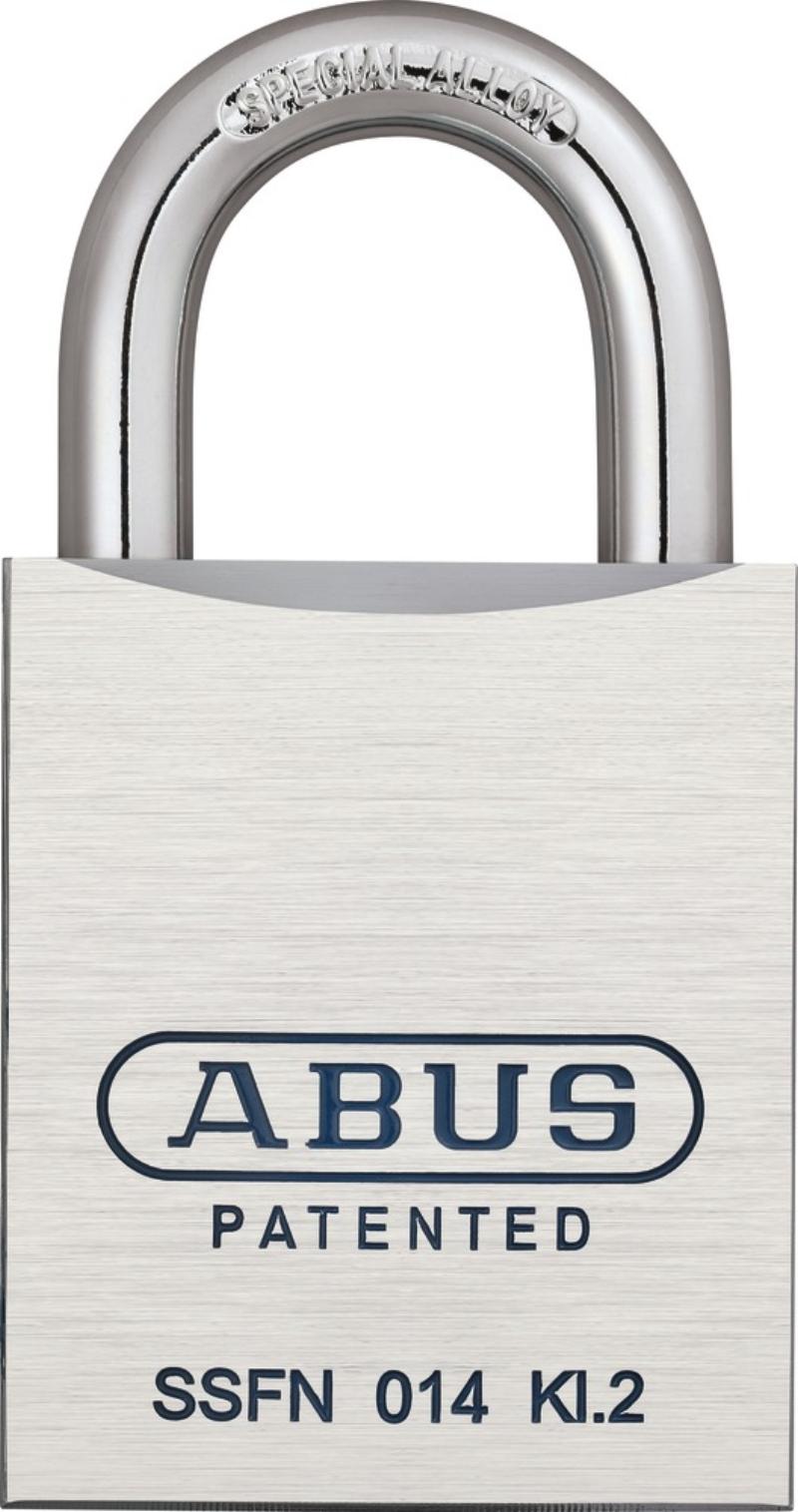 Abus padlock 83/45 AL S Green With Cylinder and 2 Keys