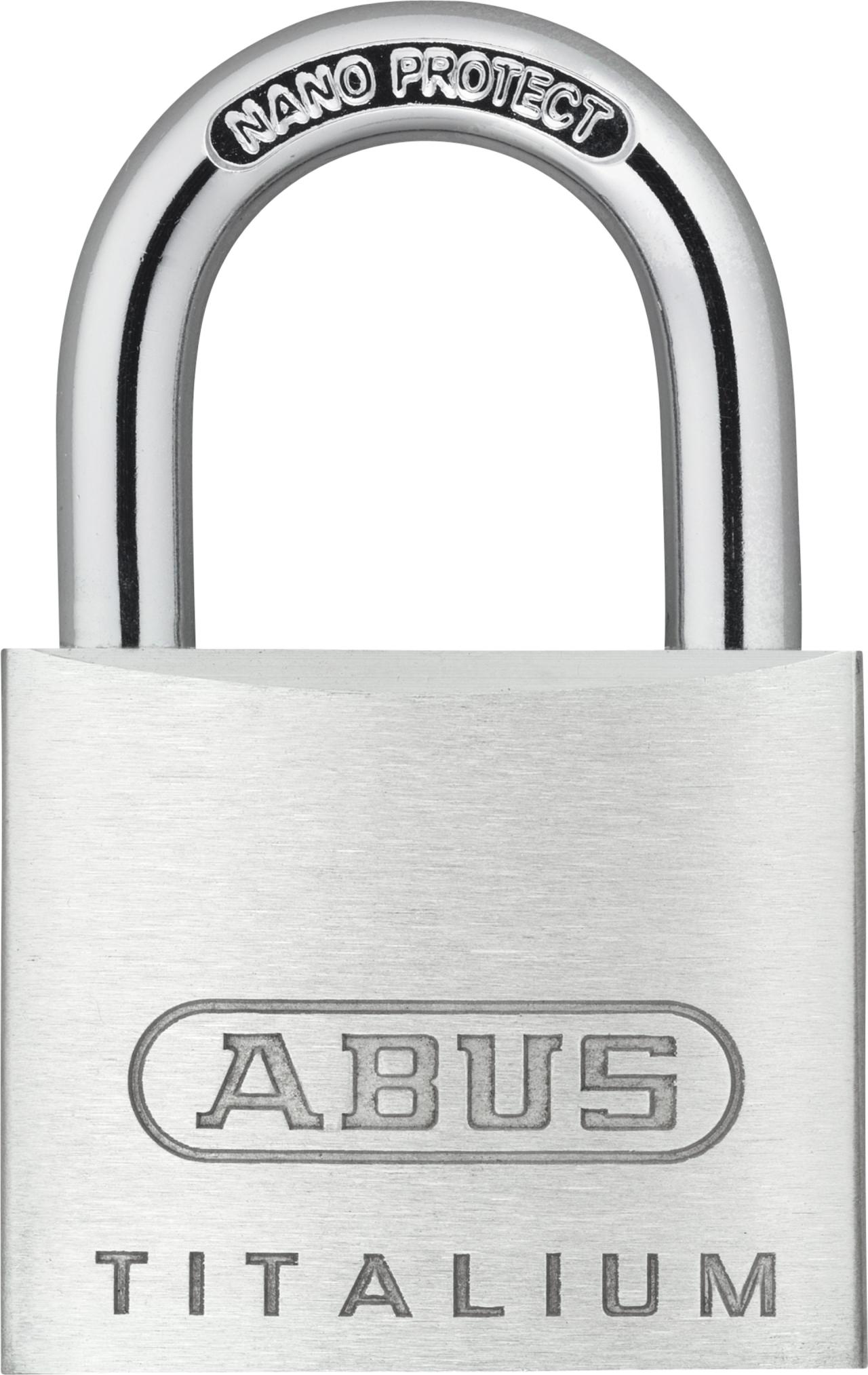 ABUS padlock Titalium 64TI/35