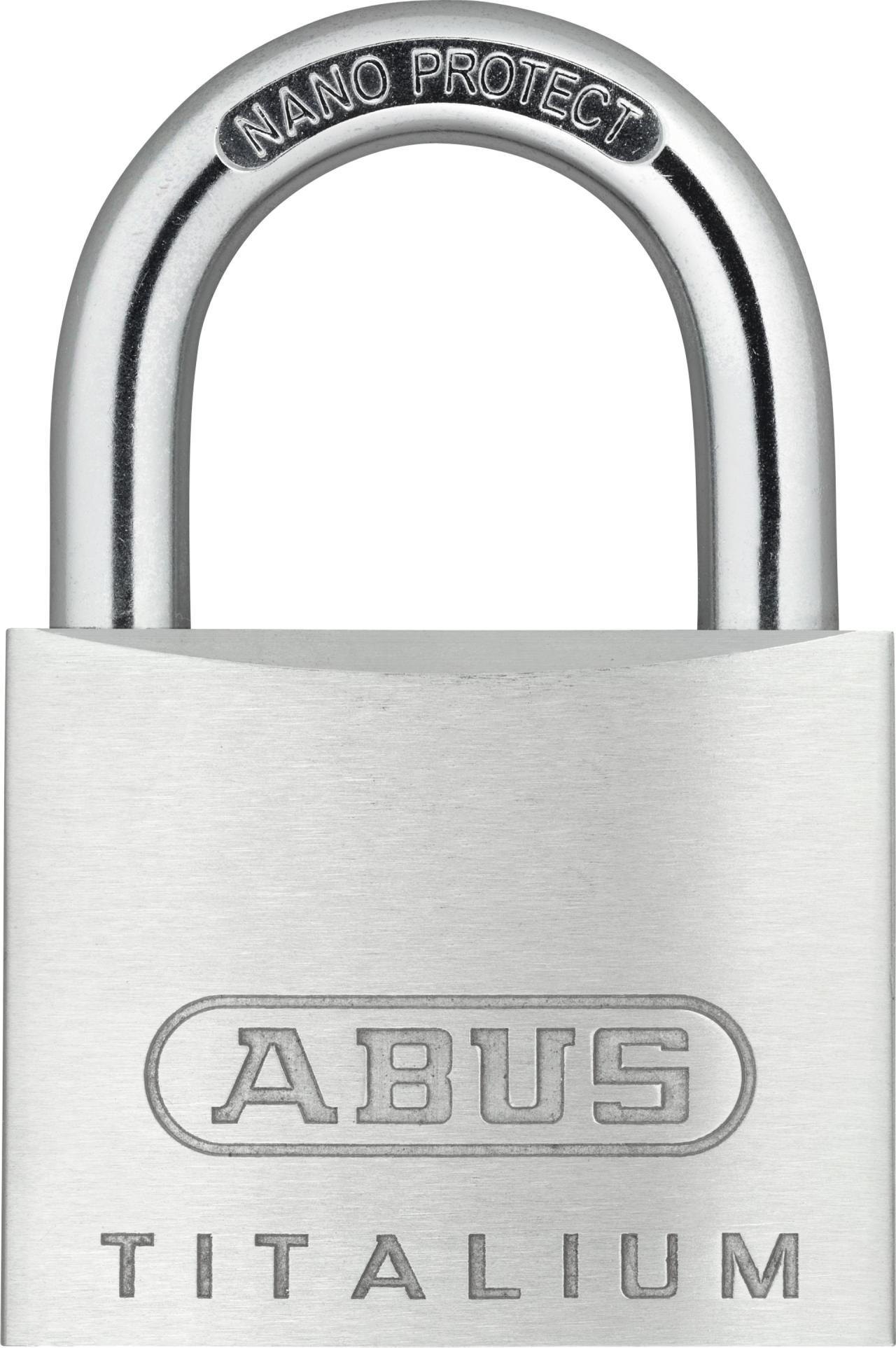 ABUS padlock Titalium 64TI/45