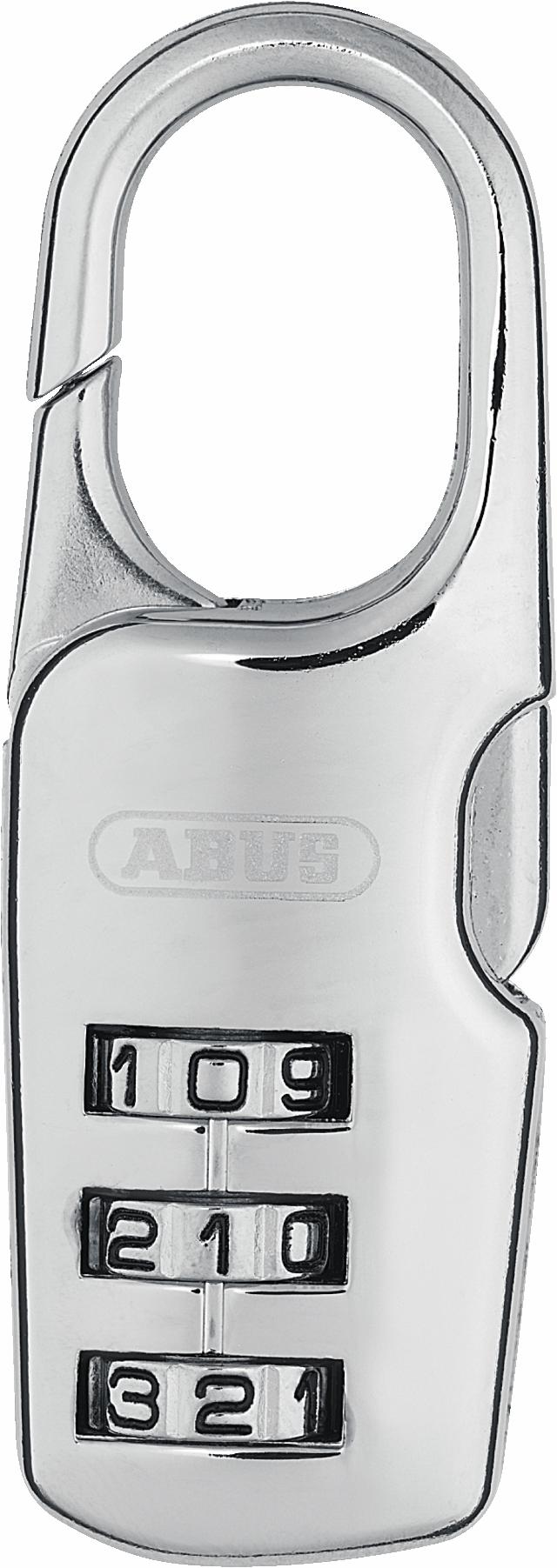 Luggage lock 152/20 Silver blister