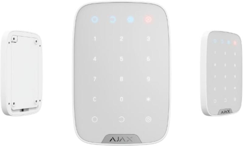 Ajax KeyPad, hvid