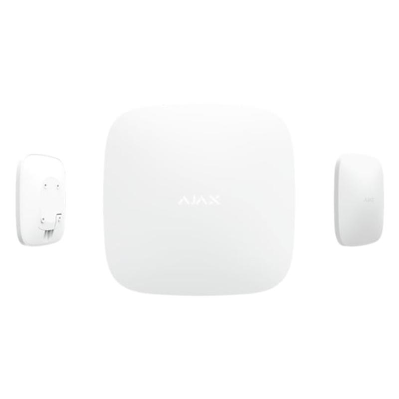 Ajax Hub 2 4G, hvid