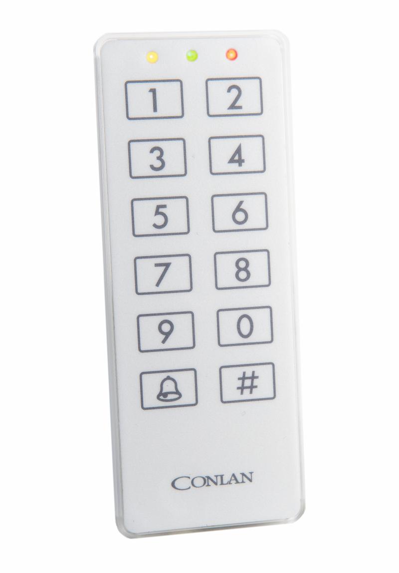 Conlan CT 2000 Kodetastatur, hvid