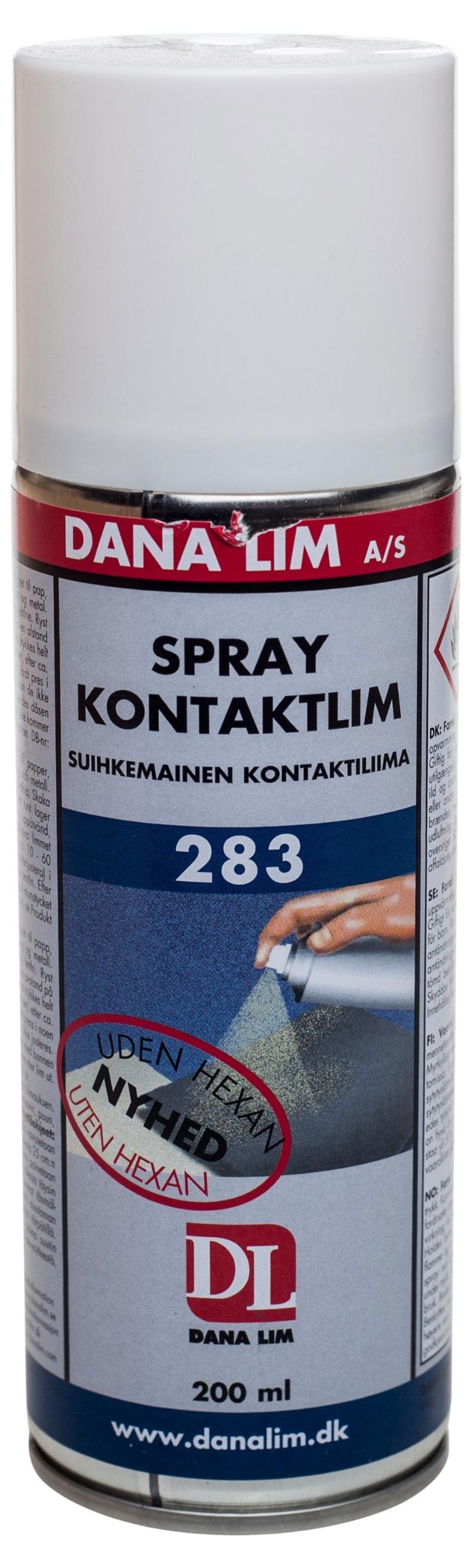 Dana Spray Kontaktlim 283 200 ml