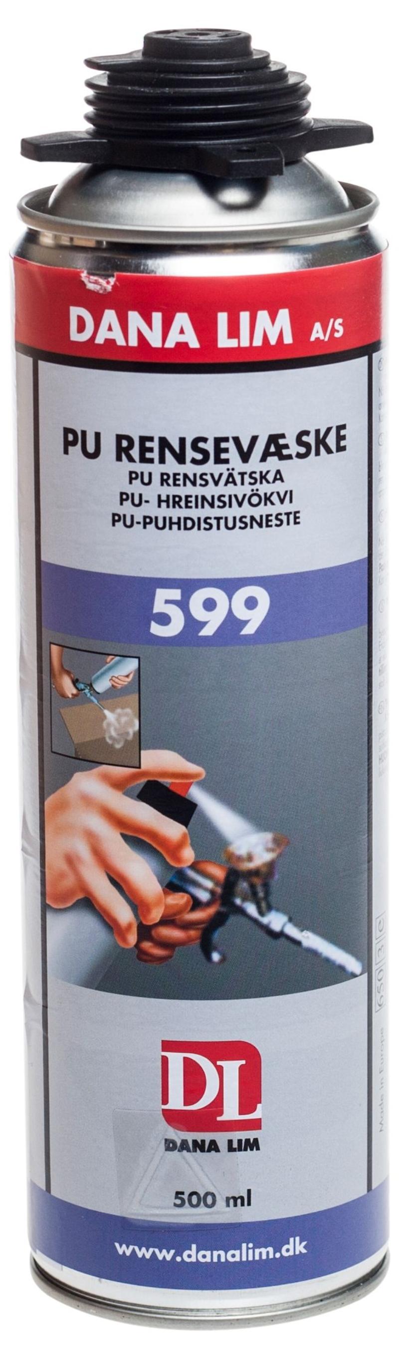 Dana PU-Rensevæske 599 500 ml
