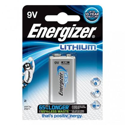 Energizer batteri Ultimate Lithium 9V / 522
