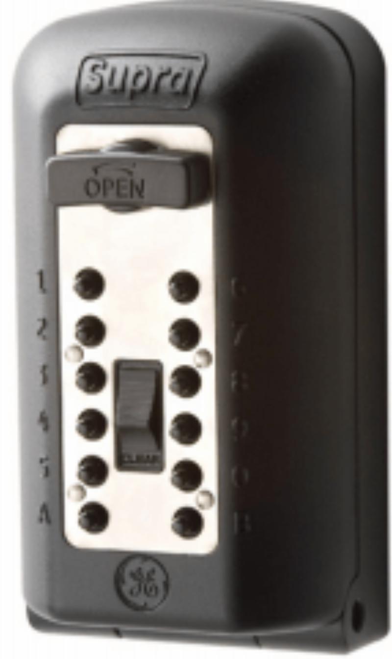 KeySafe nøgleboks P500 m. alarm