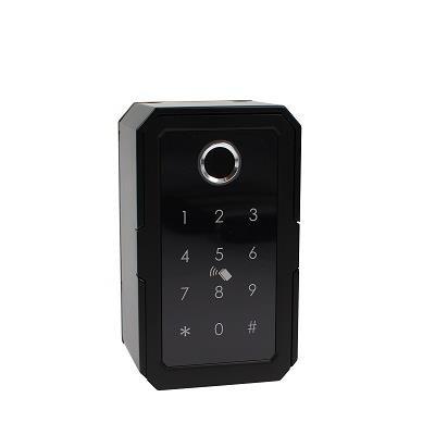 Lockit Smart key box
Kan åbnes med TT LOCK app og brik