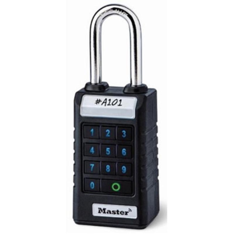 Masterlock padlock 6400 EURLJENT, bluetooth, external use
